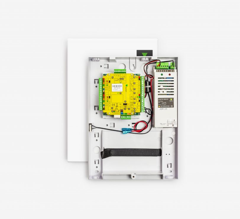 Net2 Plus – Türsteuerzentrale/Controller mit 2A-EV im Ku-Gehäuse Net2 Plus – Türsteuerzentrale/Controller mit 2A-EV im Ku-Gehäuse