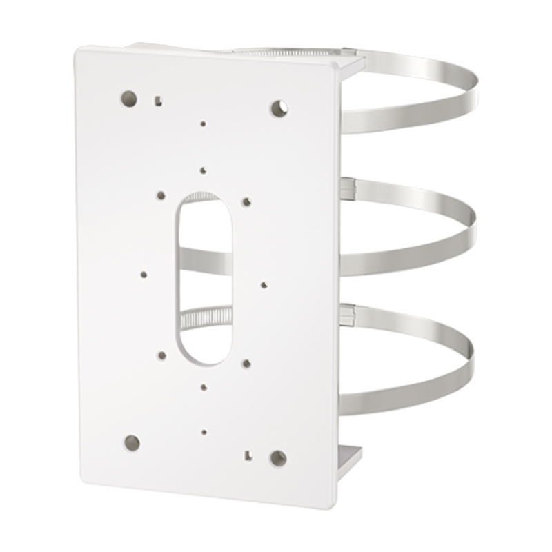 Masthalterung (weiß) für i-PRO Kameras