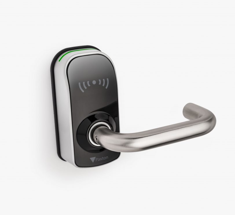 PaxLock Pro – Euro, Außentür, Schwarz