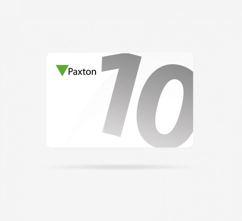 Paxton – Lizenztoken x10 Für 125 KHZ ISO-Proximity-Karte Mit Genuine HID Technology™