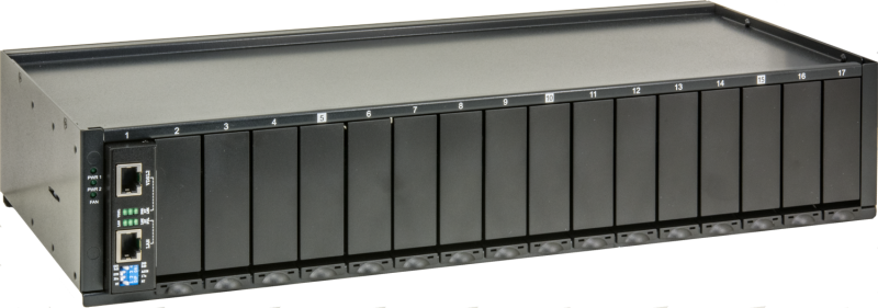 19"-Baugruppenträger für PD-VDSL	  19"-Baugruppenträger für PD-VDSL