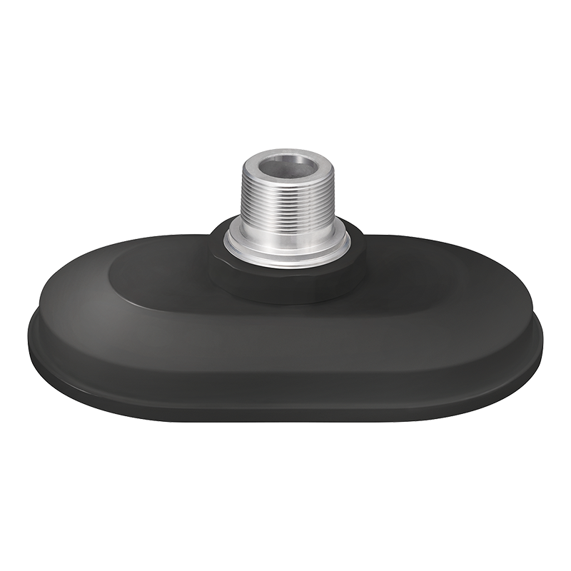 ANSI Male-Montagehalterung (1,5″ NPT, Schwarz)