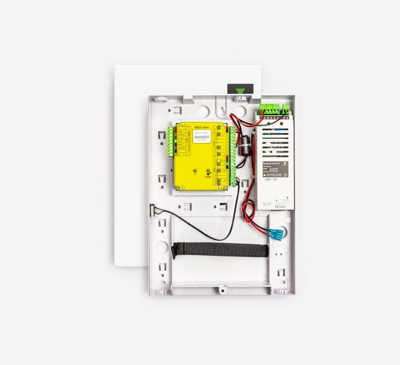 Net2 – Nano Türsteuerzentrale/Controller mit 2A-EV im Kunststoffgehäuse