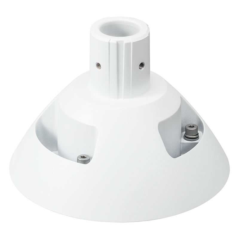 Montagehalterung (i-PRO Weiß) mit hoher Salzwasserbeständigkeit für Dome-Kameras