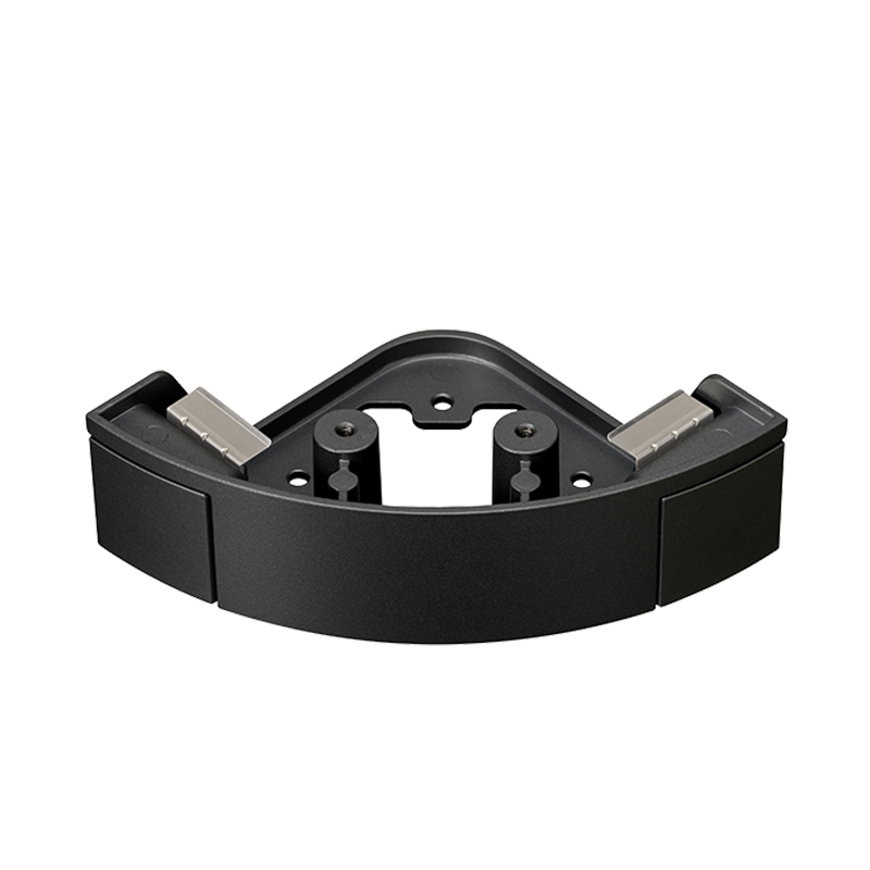 Corner Base Bracket (Schwarz) für WV-X25580-F2LN2V