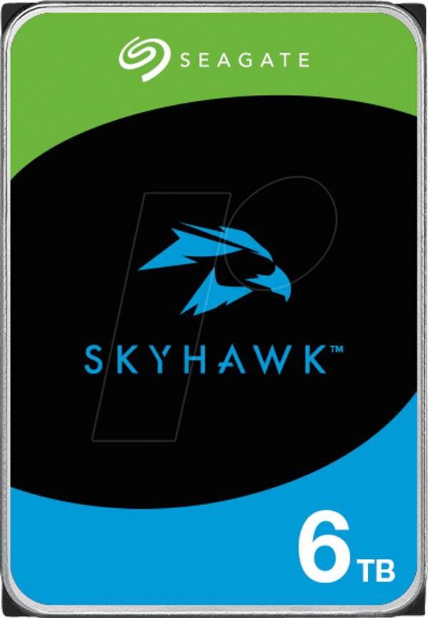 Seagate SkyHawk 6 TB Festplatte