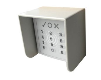 VOXIO Sicht- / Wetterschutz AP RAL 7035 (lichtgrau)