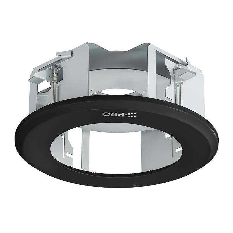 Montagehalterung für Multi-Directional + PTZ-Kameras (Schwarz)