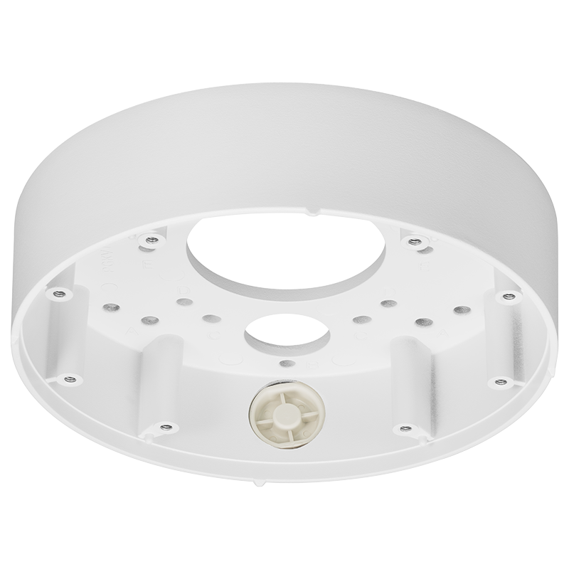 Surface Ceiling Mount (i-PRO Weiß) für U-Series Outdoor Varifocal-Lens Dome-Kameras