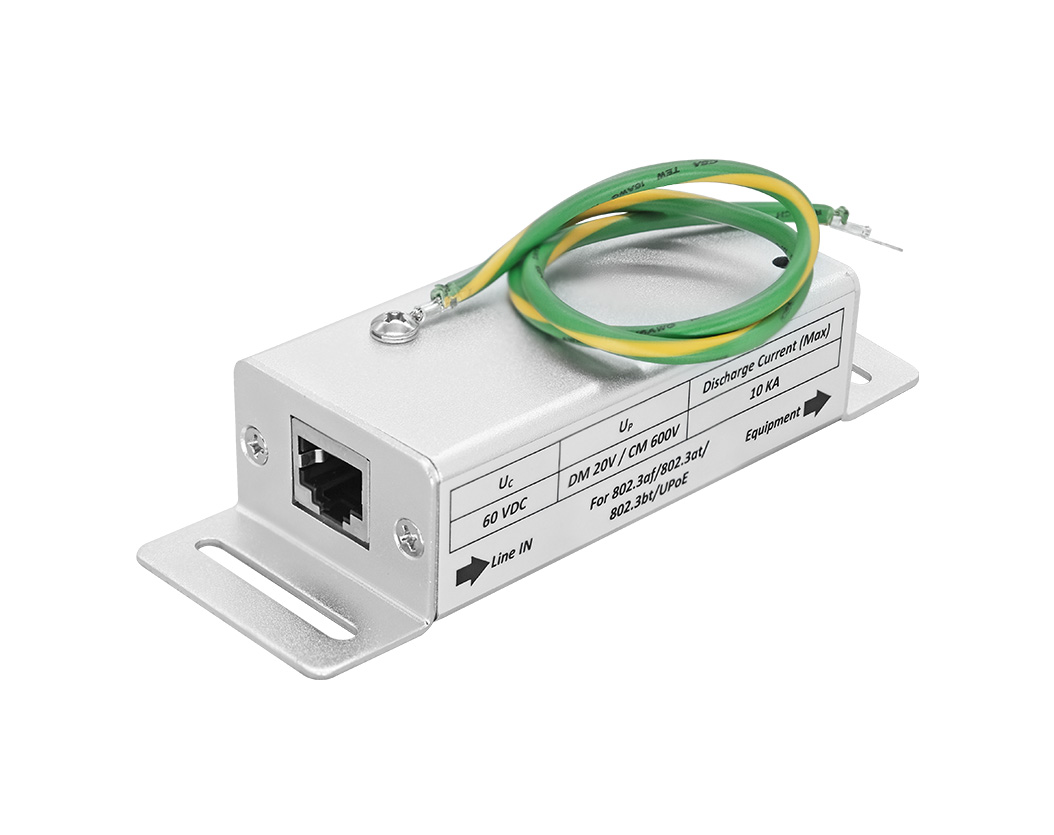 Indoor PoE Überspannungsschutz SD-101