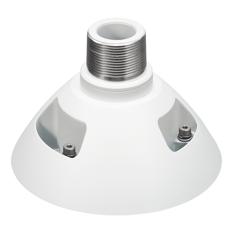 Montagehalterung Male/ISO (i-PRO Weiß) für Dome-Kameras