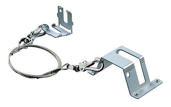 Sicherheitskabel zur Absturzsicherung von Dome-, Fisheye- und PTZ-Kameras