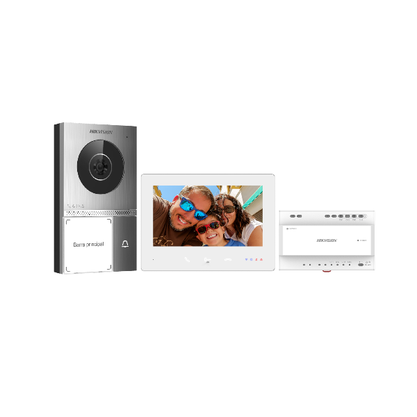 Hikvision 2-Draht Video-Intercom-Komplettset DS-KIS705EY