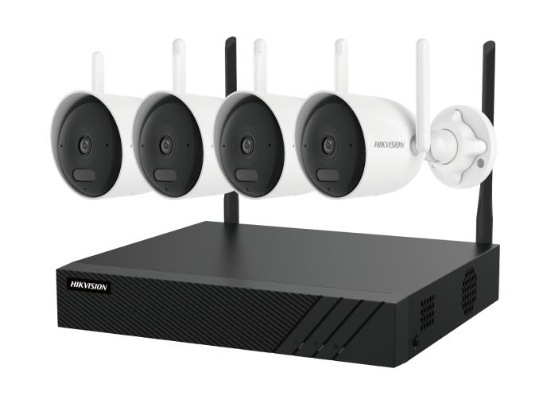 Hikvision 4MP Bullet WIFI-Set DS-J142I(STD)/NK844WBH-1T