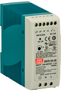  Netzteil für Hutschienenmontage PS-DIN-AC/48/40