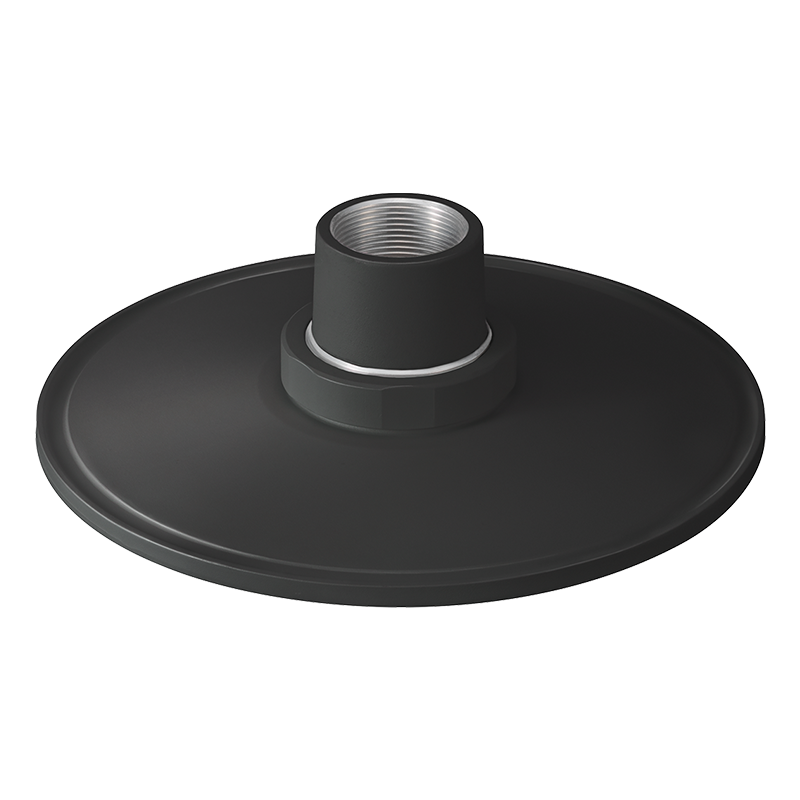 ANSI Female-Montagehalterung (für Multi-Directional + PTZ-Kameras, Schwarz)