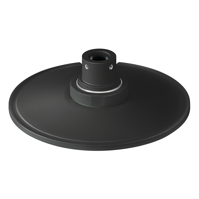 Montagehalterung für Multi-Directional + PTZ-Kameras (Schwarz)