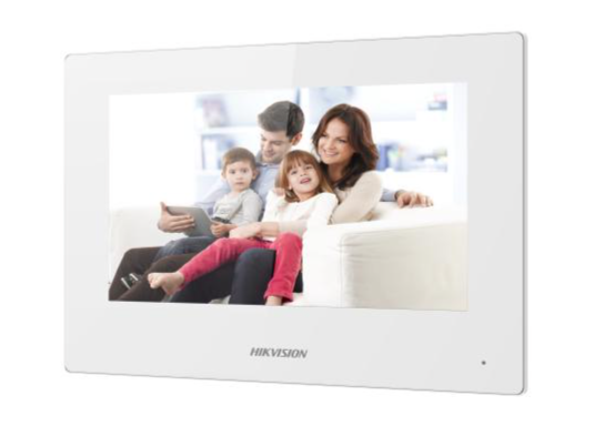 Hikvision 2-Draht Innenstation DS-KH6320Y-WTE2(O-STD)/White/Europe BV