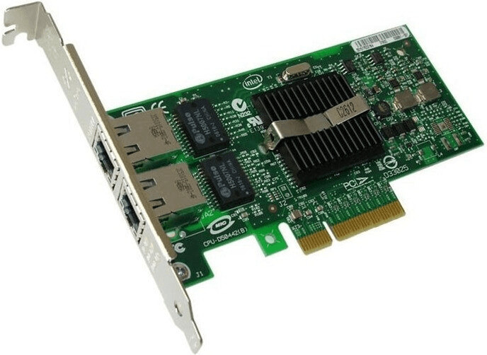 Server Netzwerkkarte 2x10Gbit RJ45