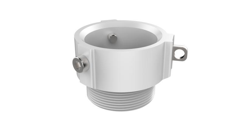 Hikvision Adapter zur Verbindung von Kamera und Halterung DS-1681ZJ 