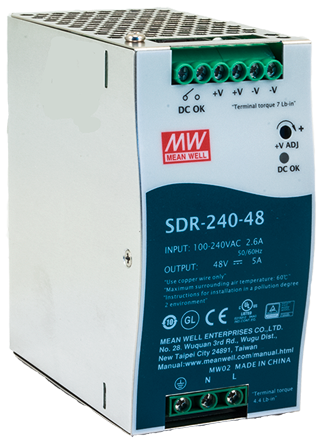  Netzteil für Hutschienenmontage PS-DIN-AC/48/240