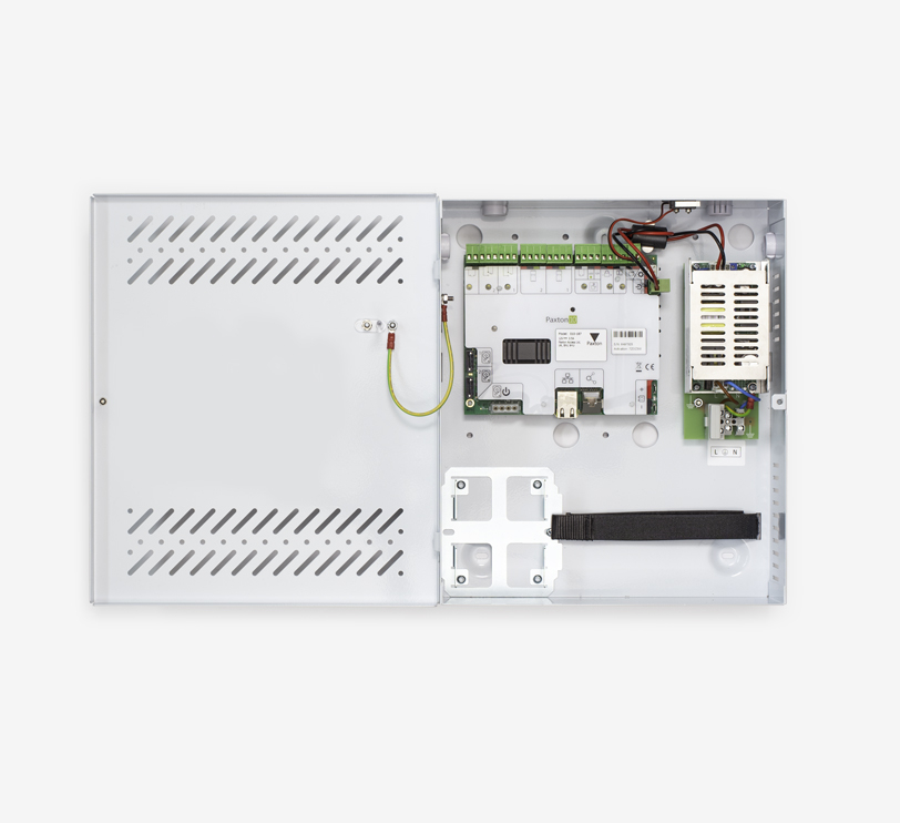 Paxton10 – Video und Türsteuerzentrale/Controller, 12V 4A PSU