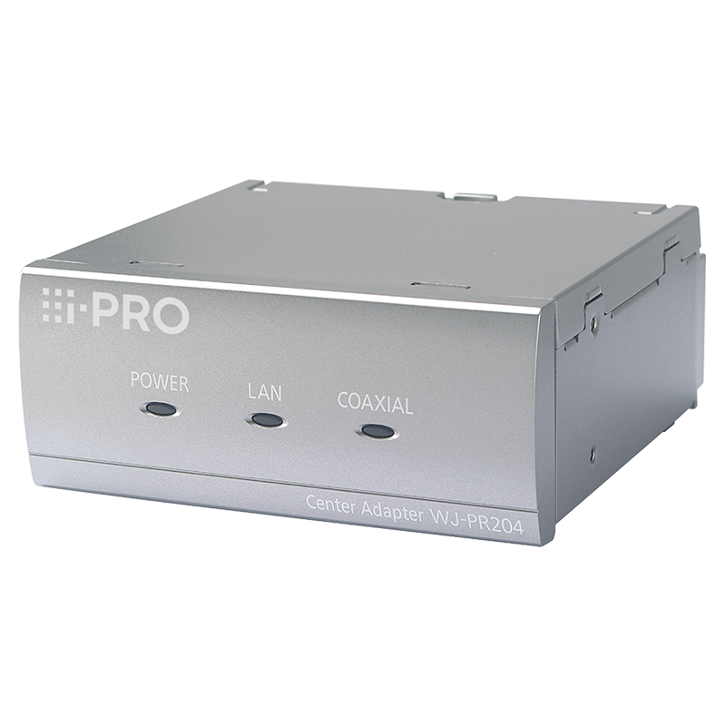 1-Kanal Empfängereinheit für Coax-LAN-Übertragung