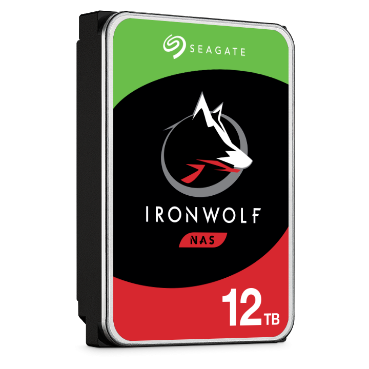 Seagate IronWolf 12TB Festplatte