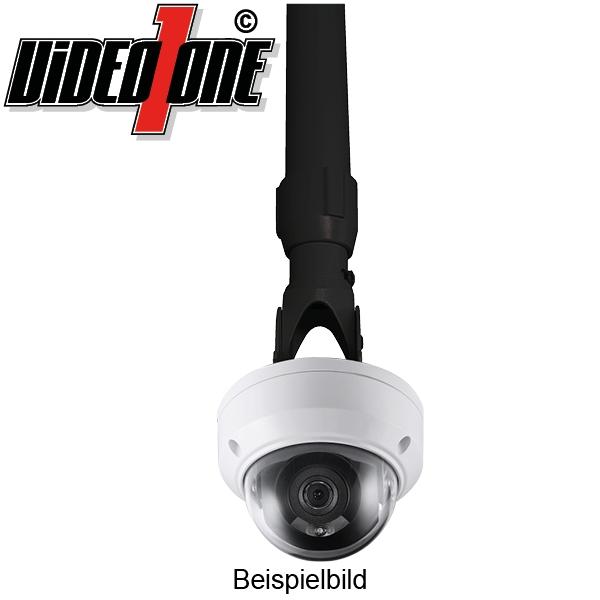 Universeller Teleskop-Deckenhalter Schwarz 1.17 Meter bis 2.06 Meter ausziehbar