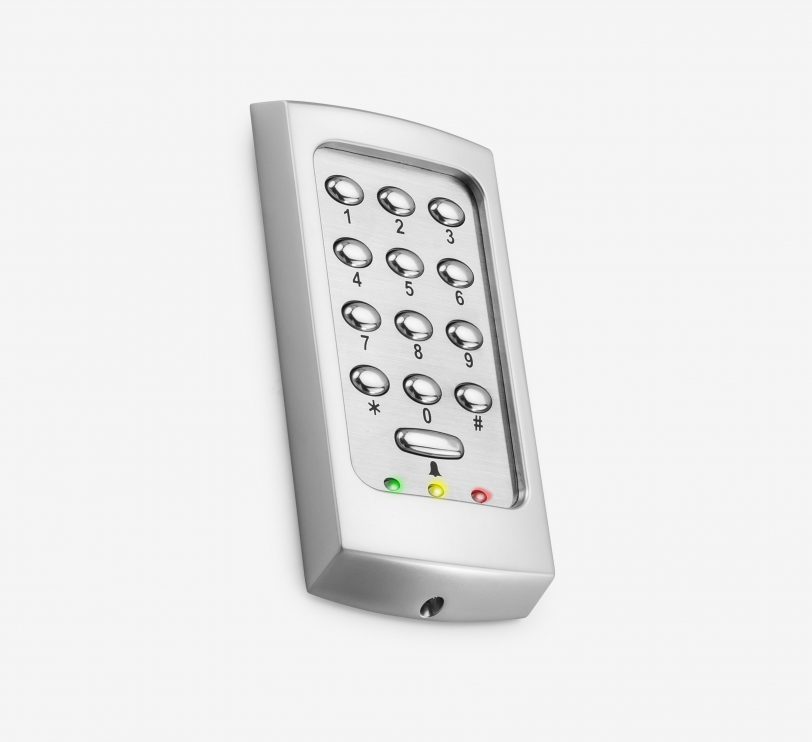 KP75, mit Tastatur MIFARE® im Edelstahl-Design KP75, mit Tastatur MIFARE® im Edelstahl-Design