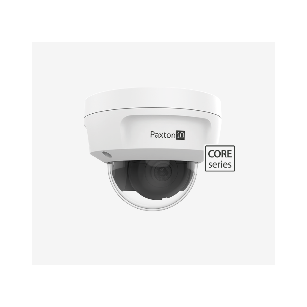 Paxton10 - Mini-Dome-Kamera, CORE series Paxton10 - Mini-Dome-Kamera, CORE series