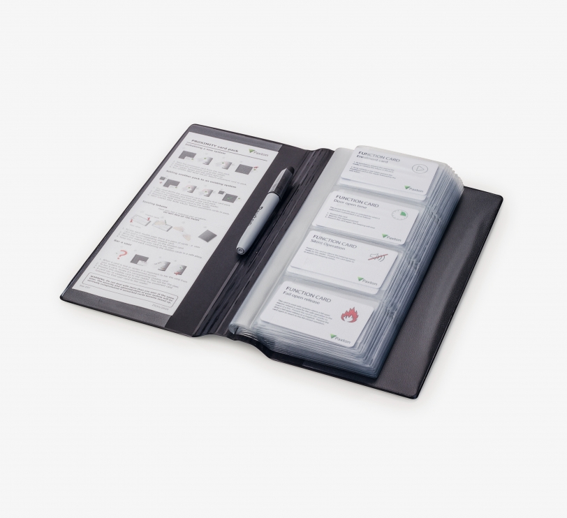 Proximity Karte für Standalone System rot – 10 Stück Proximity Karte für Standalone System rot – 10 Stück