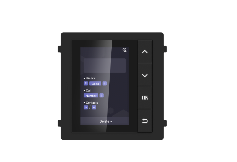 Hikvision Türstation DS-KD-DIS