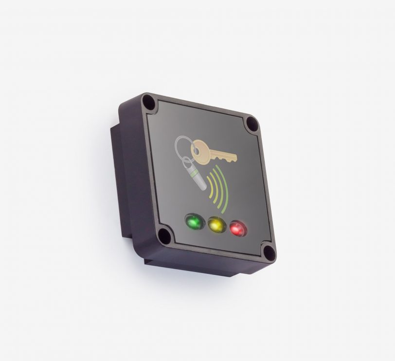 Proximity Leser – Hinterbau Proximity Leser – Hinterbau