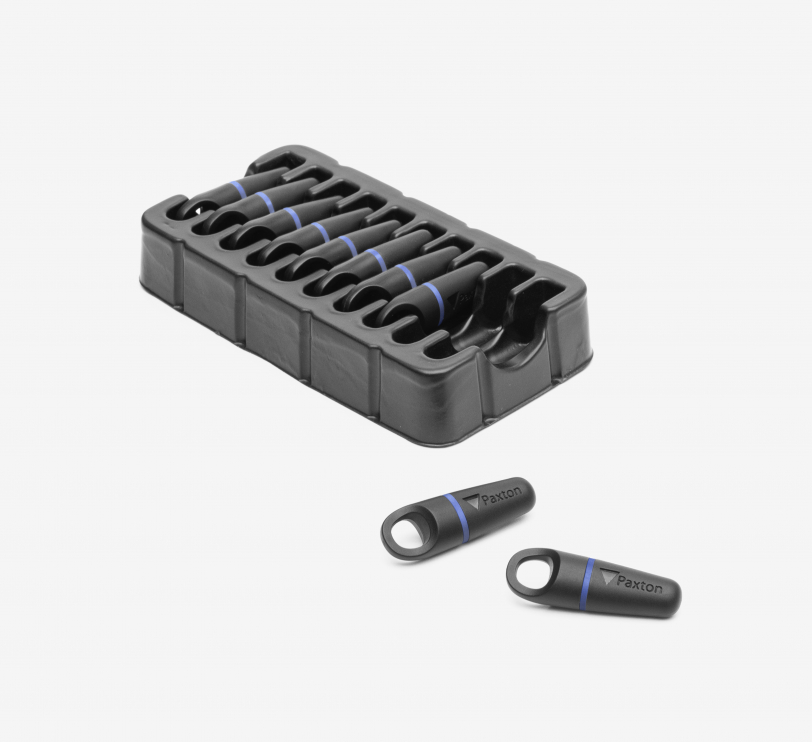 Paxton10 – Schlüsselanhänger, 10er-Pack