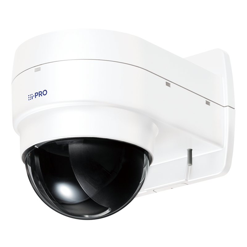 Wandhalterung mit klarem Dom (i-PRO Weiß)