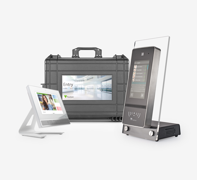 Entry – Touchpanel, Demokoffer Entry – Touchpanel, Demokoffer