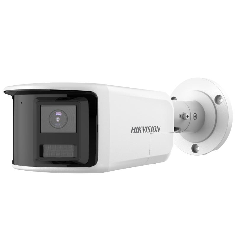 Hikvision 8MP 180° Weitwinkel Panoramic AcuSense Fixed Bullet Kamera