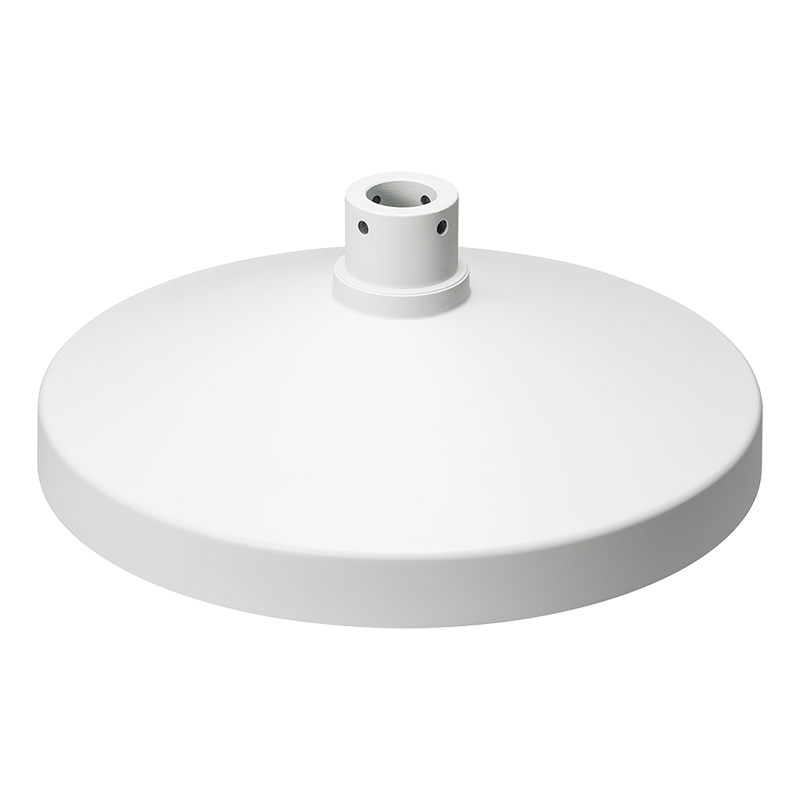 Montagehalterung Male/ISO (i-PRO Weiß) für Multisensor-Kameras