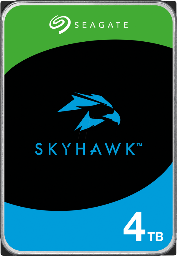 Seagate SkyHawk 4 TB Festplatte