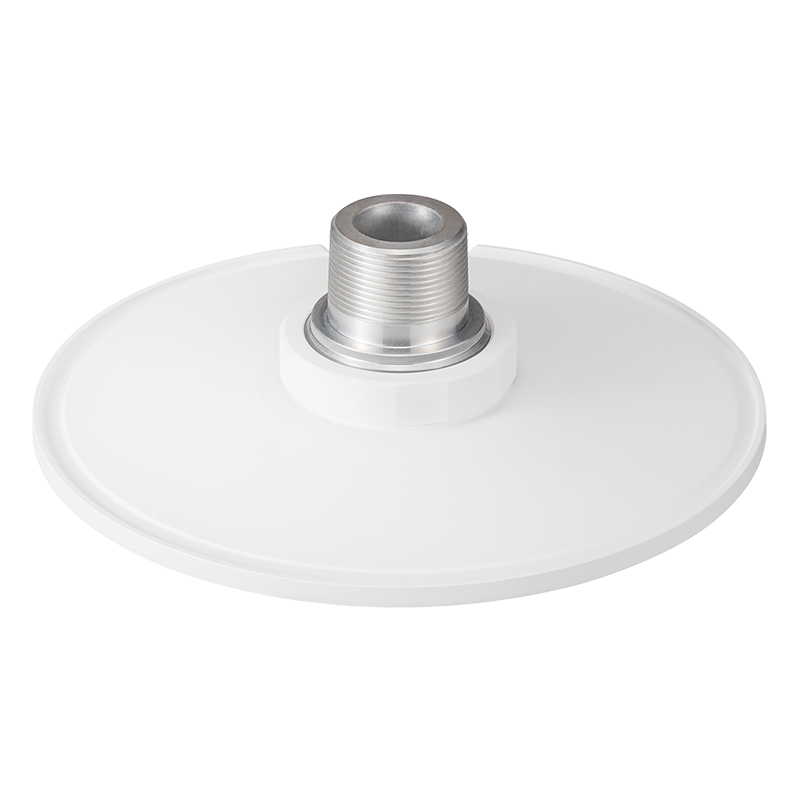 ANSI-Male-Montagehalterung für Multi-Directional- und PTZ-Kameras (i-PRO Weiß)