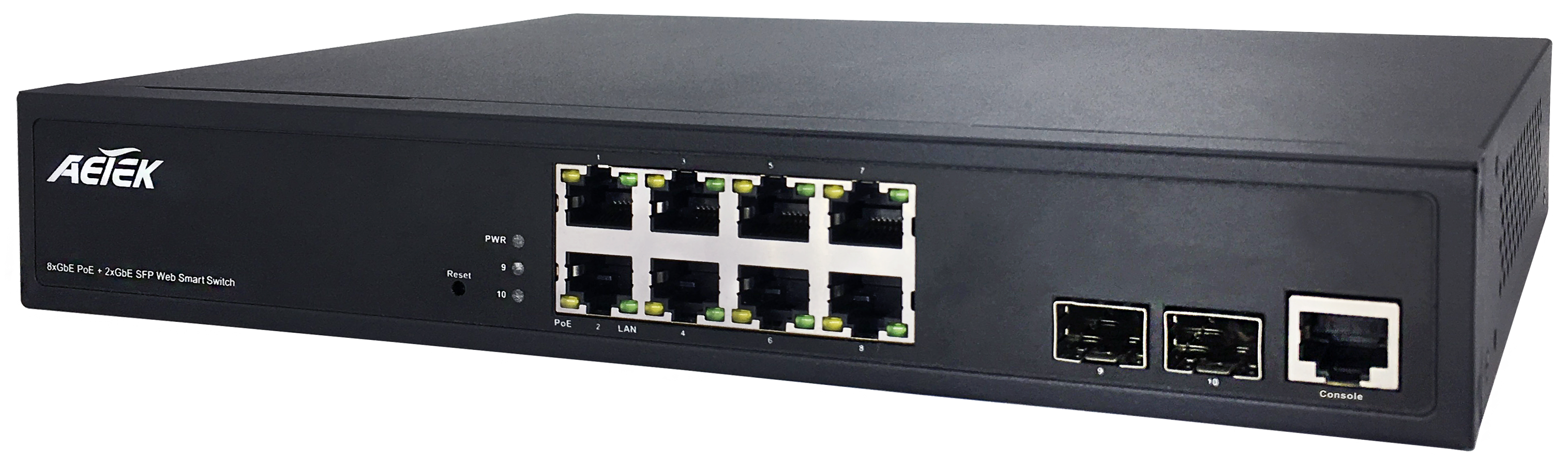 Indoor L2 PRO 8-Port 130W Gigabit PoE Switch