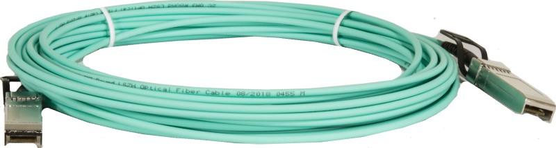Aktives Verbindungskabel mit 2 SFPs Länge 1m Aktives Verbindungskabel mit 2 SFPs Länge 1m