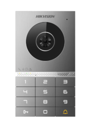 Hikvision 2-Draht Türstation mit Code DS-KV7023EY-IME2