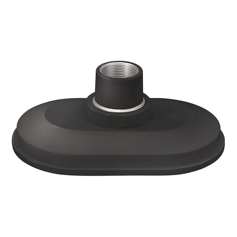 ANSI Female Montagehalterung (1,5″ NPS, Schwarz)