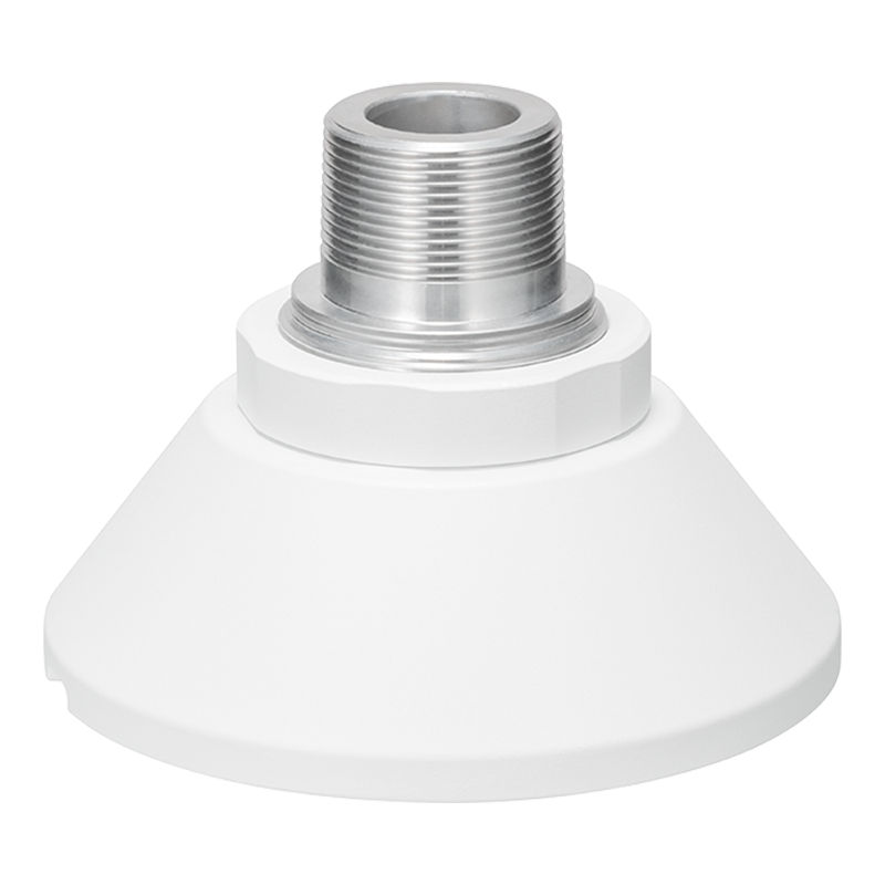 ISO Male-Montagehalterung (1.5” R, i-PRO Weiß)