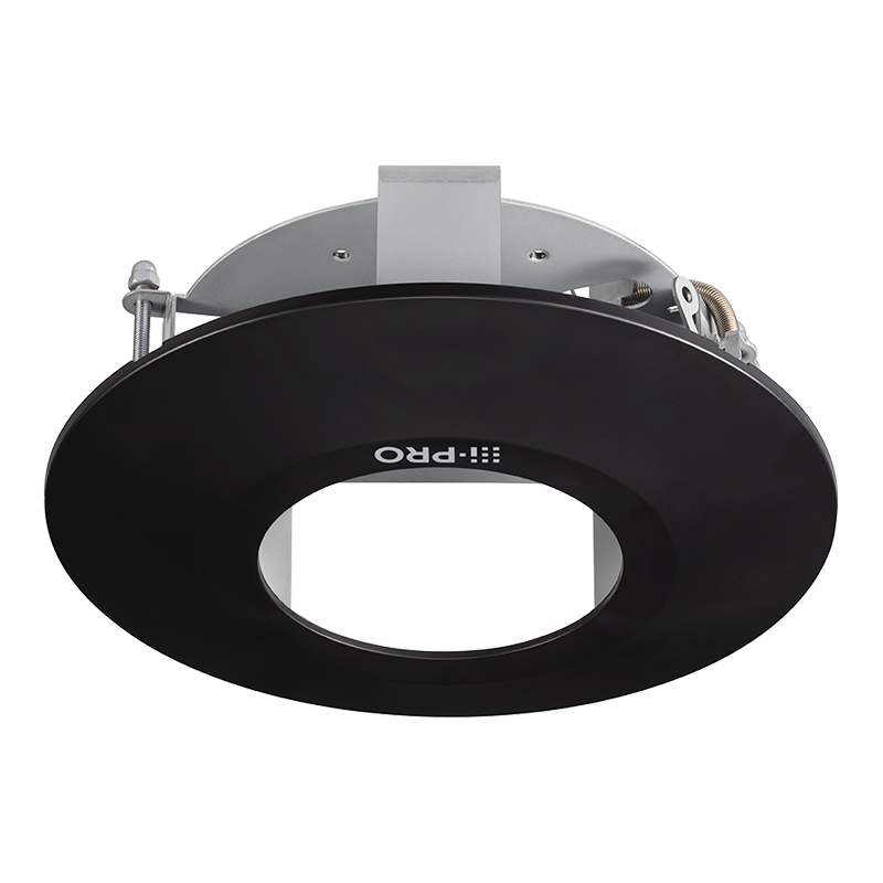 Eingelassene Decken-Montagehalterung (Schwarz) für U-Series