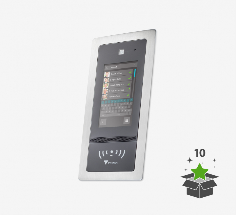Entry – Touchpanel, Unterputz Entry – Touchpanel, Unterputz