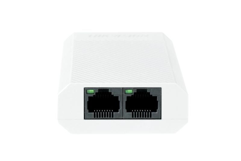 Hikvision DS-3E0103DP-E/R(O-STD) 100 Mbit/s PoE-Repeater
