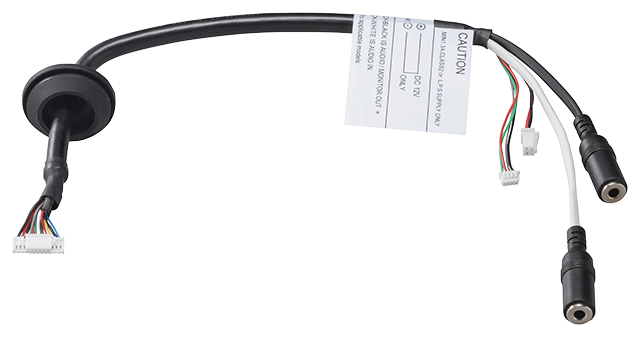 Multi-Kabel für Kameras mit Grommet-Kabeleinführung